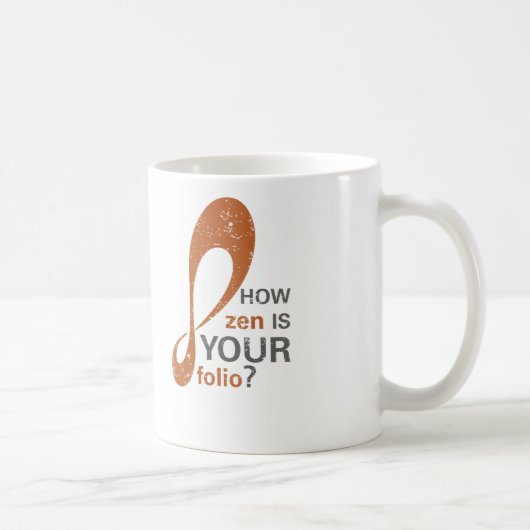 Wie Zen? Tasse (Rechts)