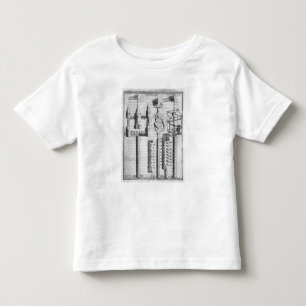 Wie zu den Setfeuerwerken Kleinkind T-shirt