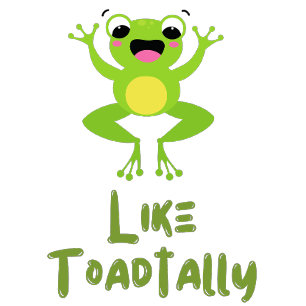 Wie zu einem Niedlichen Sprungfrosch T-Shirt