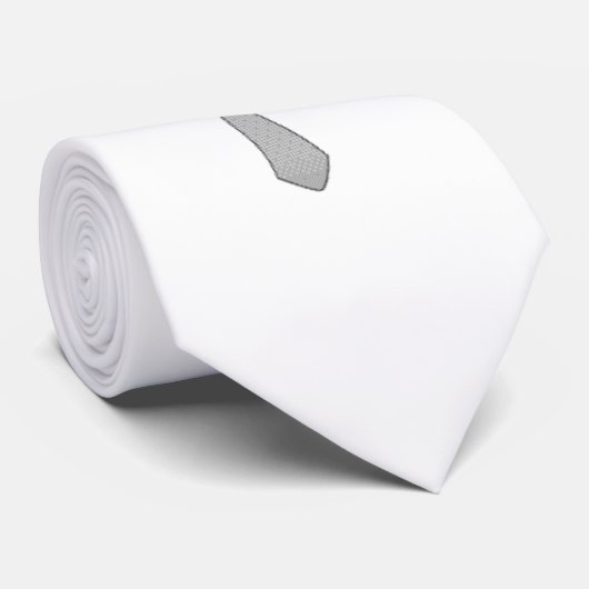 Wie zur Krawatte (Gerollt)