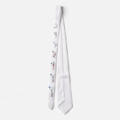 Wie zur Krawatte (Rückseite)