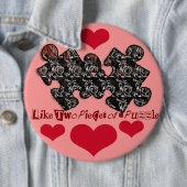 Wie zwei Puzzleteile Button (Beispiel)