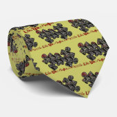 Wie zwei Puzzleteile Krawatte (Gerollt)