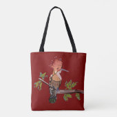 Wiedehopf-Tasche Tasche (Rückseite)