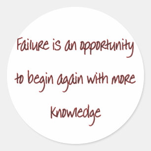 Wieder anfangen runder aufkleber