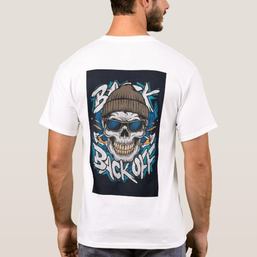 WIEDER AUSGEBEN T-Shirt (Rückseite)