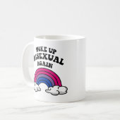 wieder bisexuell geweckt kaffeetasse (Vorderseite Links)