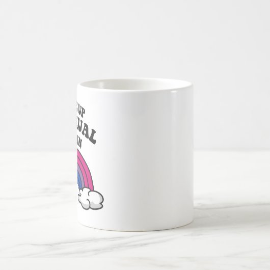wieder bisexuell geweckt kaffeetasse (Mittel)