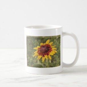Wieder eine Blume Kaffeetasse