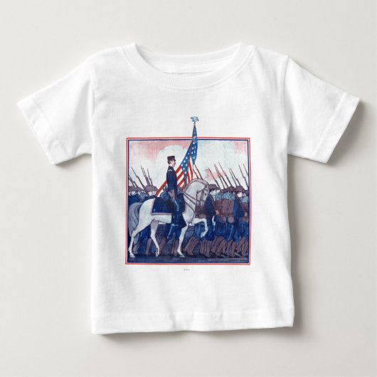 Wieder erlangt: Eine philippinische Baby T-shirt (Vorderseite)