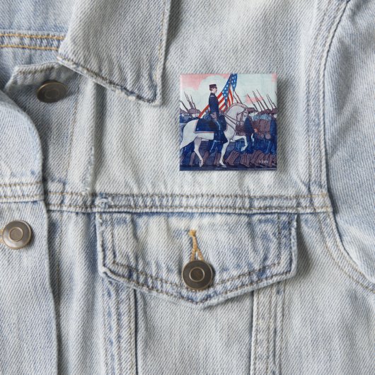 Wieder erlangt: Eine philippinische Button (Beispiel)