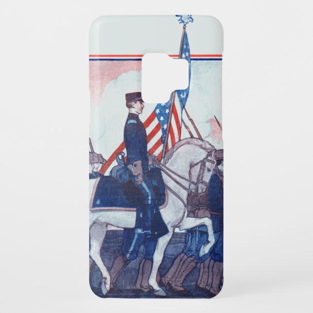 Wieder erlangt: Eine philippinische Case-Mate Samsung Galaxy Hülle (Rückseite)