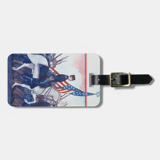 Wieder erlangt: Eine philippinische Gepäckanhänger (Vorderseite horizontal)