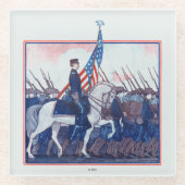 Wieder erlangt: Eine philippinische Glasuntersetzer (Vorderseite)