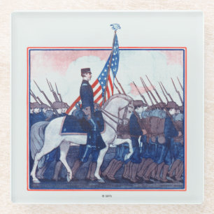 Wieder erlangt: Eine philippinische Glasuntersetzer