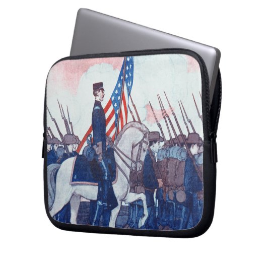 Wieder erlangt: Eine philippinische Laptopschutzhülle (Vorderseite Links)