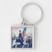 Wieder erlangt: Eine philippinische Schlüsselanhänger (Vorne)