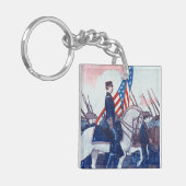 Wieder erlangt: Eine philippinische Schlüsselanhänger (Vorderseite links)