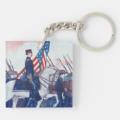 Wieder erlangt: Eine philippinische Schlüsselanhänger (Rückseite)