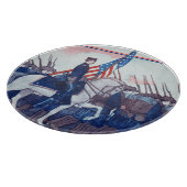 Wieder erlangt: Eine philippinische Schneidebrett (Ecke)