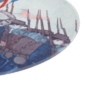 Wieder erlangt: Eine philippinische Schneidebrett (Ecke)