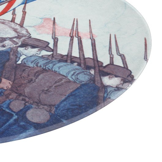 Wieder erlangt: Eine philippinische Schneidebrett (Ecke)