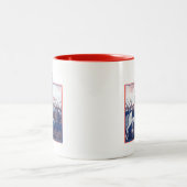 Wieder erlangt: Eine philippinische Zweifarbige Tasse (Mittel)