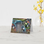 Wieder erwachen karte (Gelbe Blume)