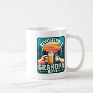 Wieder für Großvater befördert Kaffeetasse