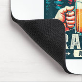 Wieder für Großvater befördert Mousepad (Ecke)