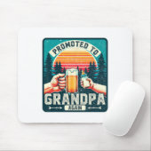 Wieder für Großvater befördert Mousepad (Mit Mouse)