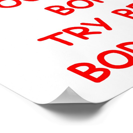 WIEDER geboren Poster (Ecke)