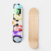 Wieder geboren skateboard (Vorderseite)