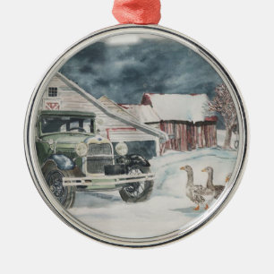 wieder gegossen ornament aus metall