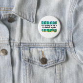 Wieder gehen, ein Großvater zu sein! Button (Beispiel)