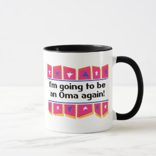 Wieder gehen, ein Oma zu sein! Tasse