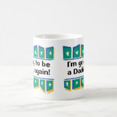 Wieder gehen, ein Vati zu sein! Kaffeetasse (Mittel)