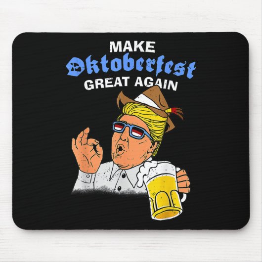 Wieder Groß Machen Mousepad (Vorne)