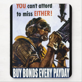 WIEDER HERGESTELLT "Ihnen nicht leisten zu Mousepad