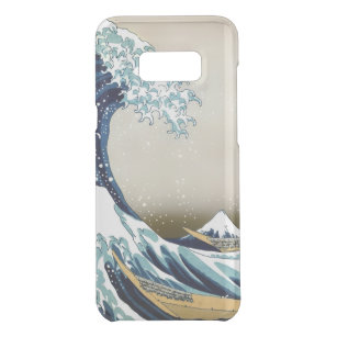 Wieder hergestellte große Welle weg von Kanagawa Get Uncommon Samsung Galaxy S8 Plus Hülle