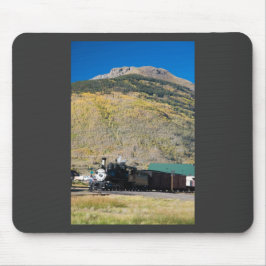 Wieder hergestellte Lokomotive 315 in Silverton Mousepad