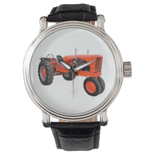 Wieder hergestellter Vintager Traktor Armbanduhr