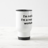 wieder hergestellter Workaholic Reisebecher (Mittel)