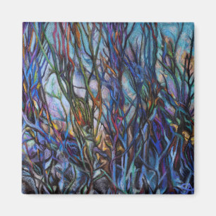 Wieder im Unkraut Magnet