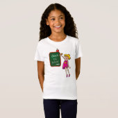 "WIEDER IN DIE SCHULE" T-Shirt (Vorne ganz)