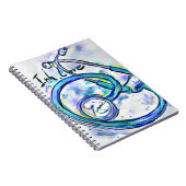 Wieder Inh. Love Notizblock (Rechte Seite)