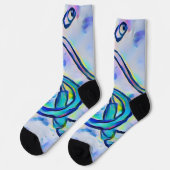 Wieder Inh. Love Socken (Linkes Detail)