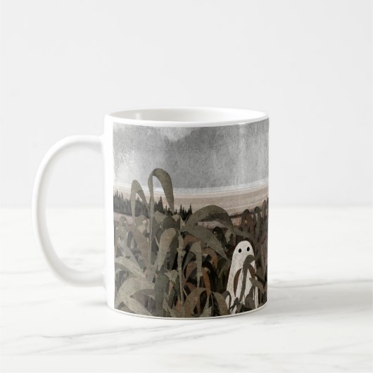 Wieder ist ein Geist im Feld... Kaffeetasse (Links)