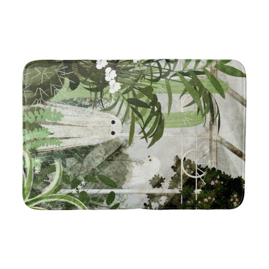Wieder ist ein Geist im Greenhouse... Badematte (Vorderseite)