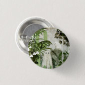 Wieder ist ein Geist im Greenhouse... Button (Vorne & Hinten)